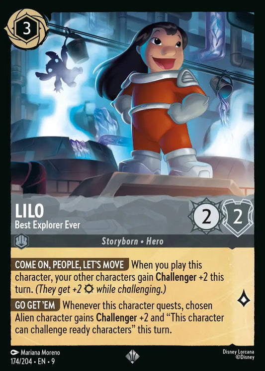 Lilo - Best Explorer Ever 174/204 (Fabled)
