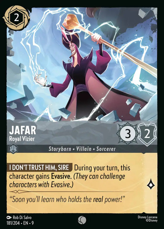 Jafar - Royal Vizier 181/204 (Fabled)