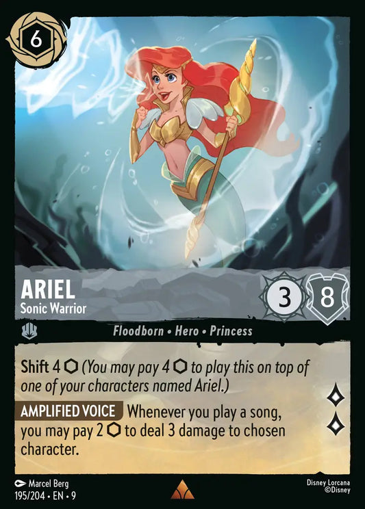 Ariel - Sonic Warrior 195/204 (Fabled)