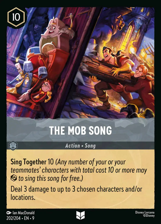 The Mob Song 202/204 (Fabled)