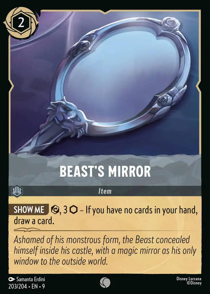 Beast’s Mirror 203/204 (Fabled)
