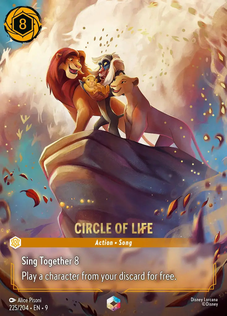 Circle of Life 225/204 - Enchanted (Fabled)