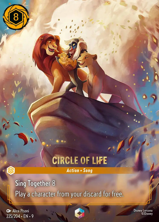 Circle of Life 225/204 - Enchanted (Fabled)