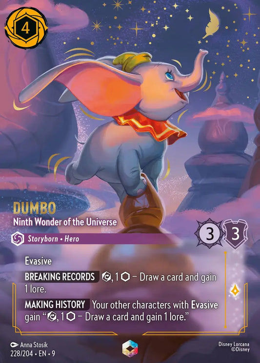 Dumbo - Ninth Wonder of the Universe 228/204 - Enchanted (Fabled)