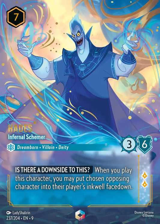 Hades - Infernal Schemer 237/204 - Enchanted (Fabled)