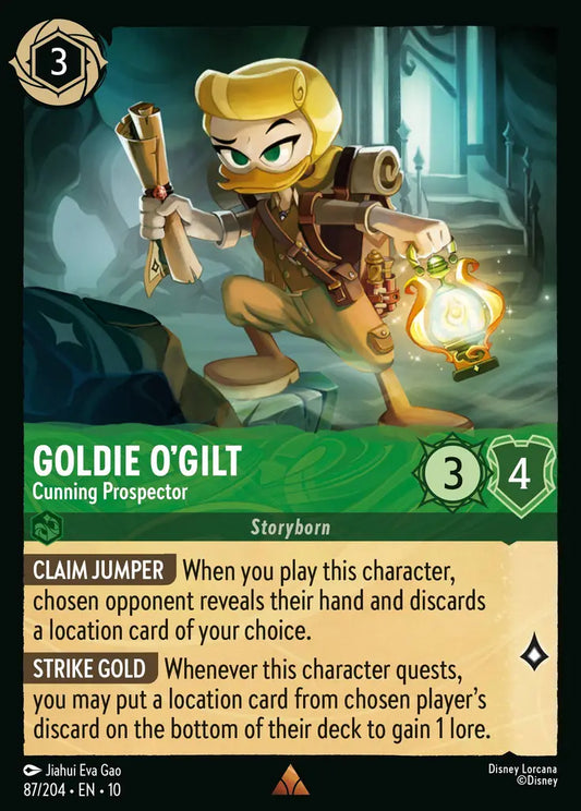 Goldie O'Gilt - Cunning Prospector 87/204 (Whispers In The Well)