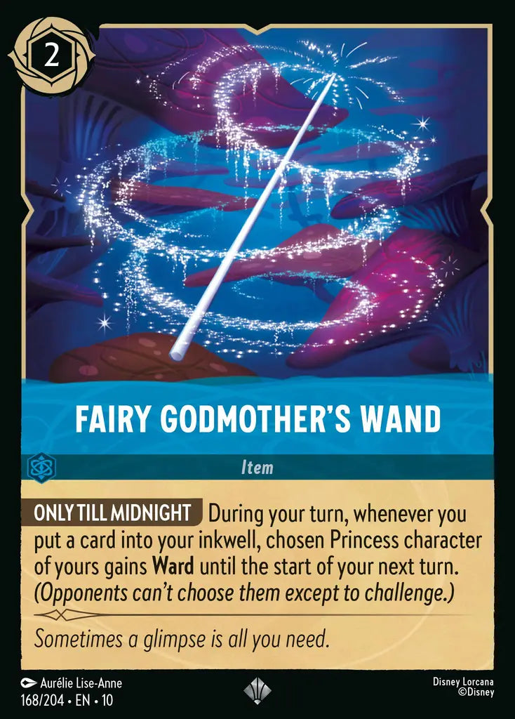 Fairy Godmother's Wand 168/204 (Whispers In The Well)