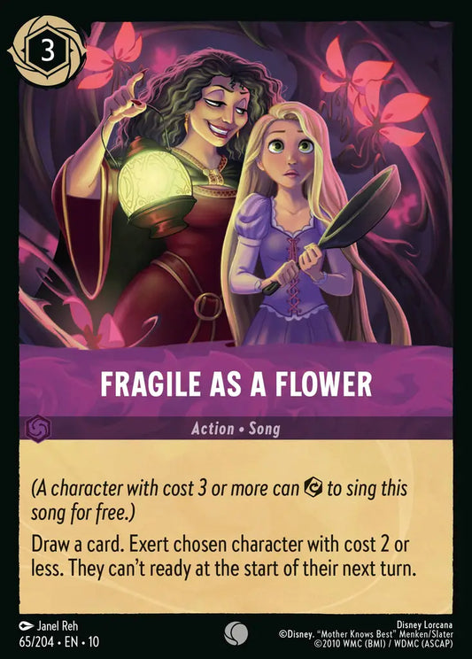 Fragile as a Flower 65/204 (Whispers In The Well)