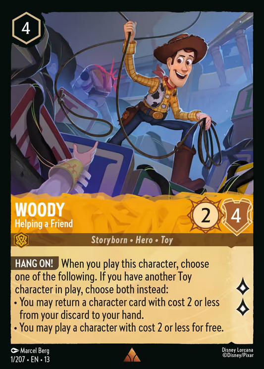 Woody - Helping a Friend - Attack of the Vine 1/207