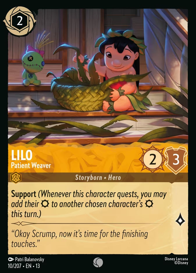 Lilo - Patient Weaver - Attack of the Vine 10/207