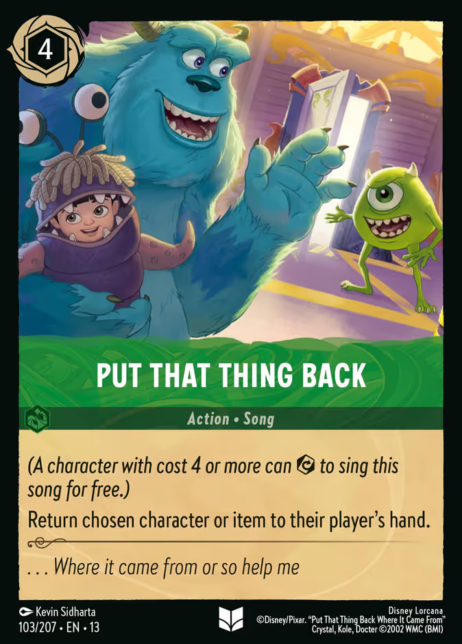 Put That Thing Back - Attack of the Vine 103/207