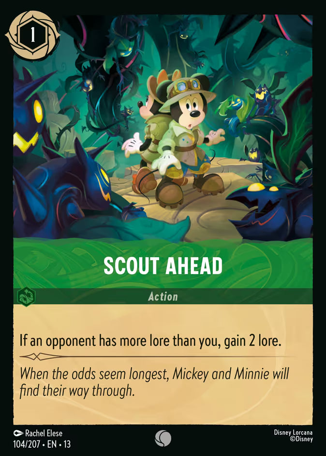 Scout Ahead - Attack of the Vine 104/207
