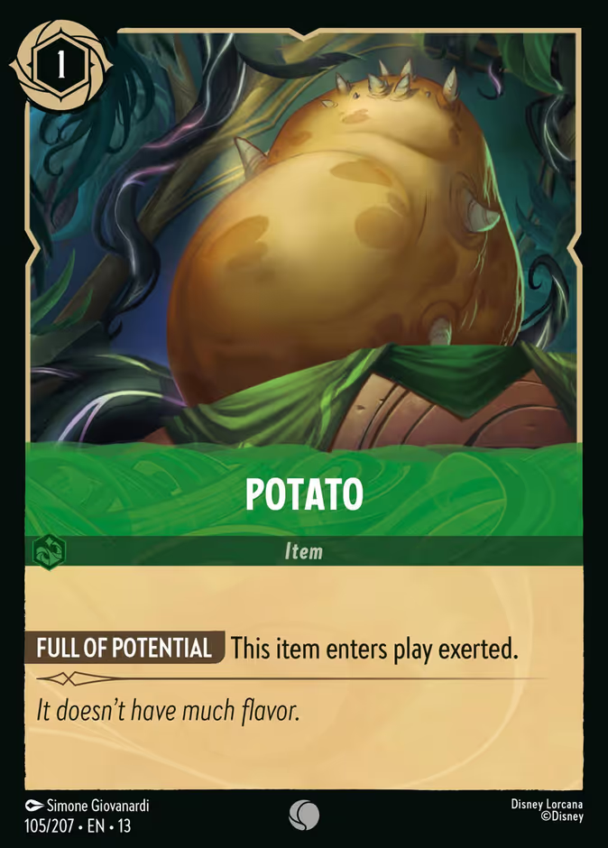 Potato - Attack of the Vine 105/207