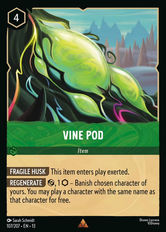 Vine Pod - Attack of the Vine 107/207