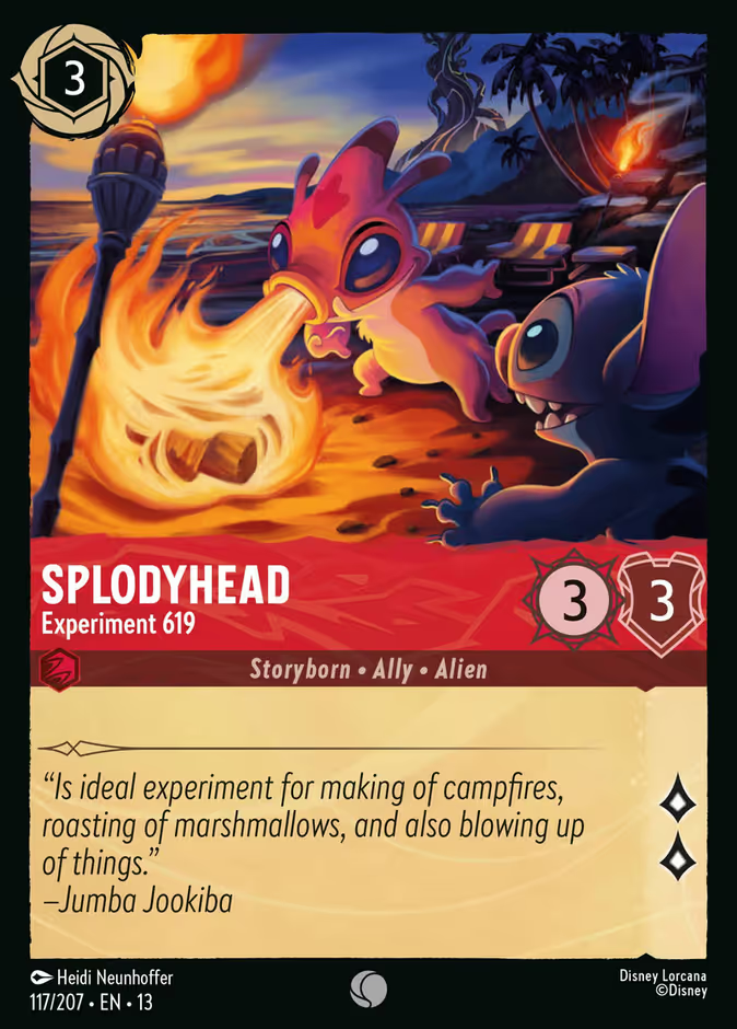 Splodyhead - Experiment 619 - Attack of the Vine 117/207