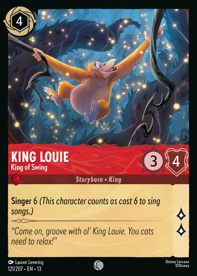 King Louie - King of Swing - Attack of the Vine 121/207