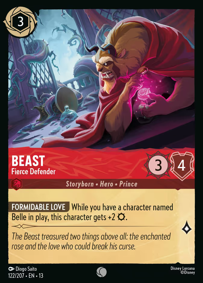 Beast - Fierce Defender - Attack of the Vine 122/207