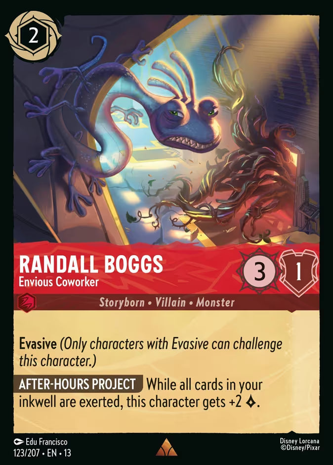 Randall Boggs - Envious Coworker - Attack of the Vine 123/207