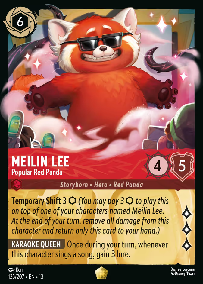 Meilin Lee - Popular Red Panda - Attack of the Vine 125/207