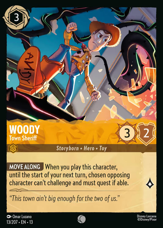 Woody - Town Sheriff - Attack of the Vine 13/207