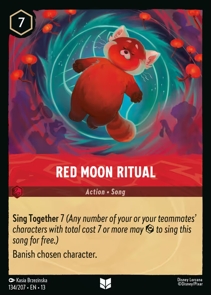 Red Moon Ritual - Attack of the Vine 134/207