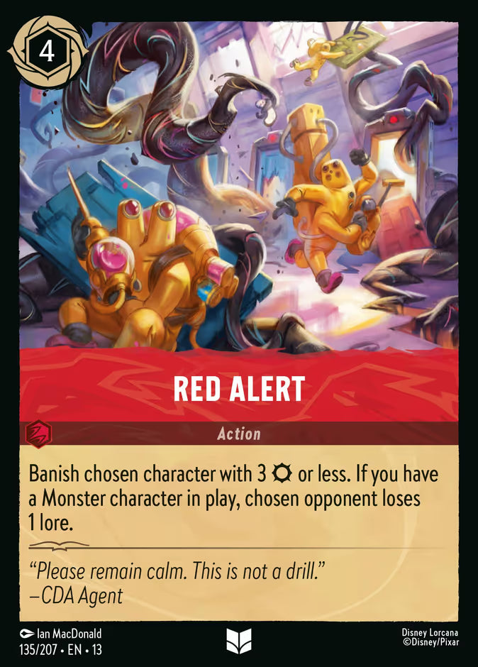 Red Alert - Attack of the Vine 135/207