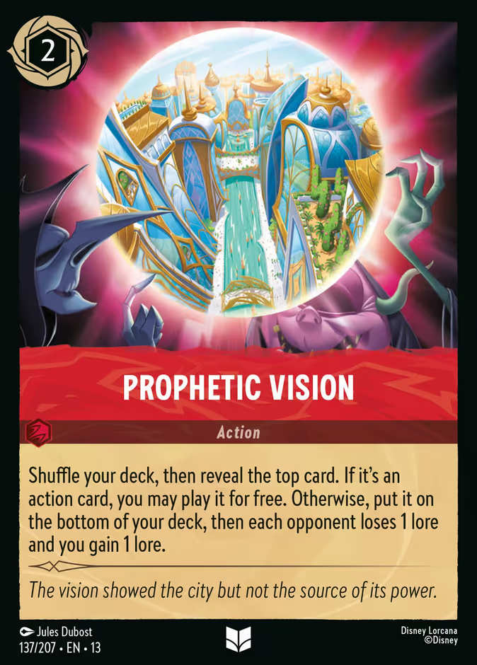 Prophetic Vision - Attack of the Vine 137/207