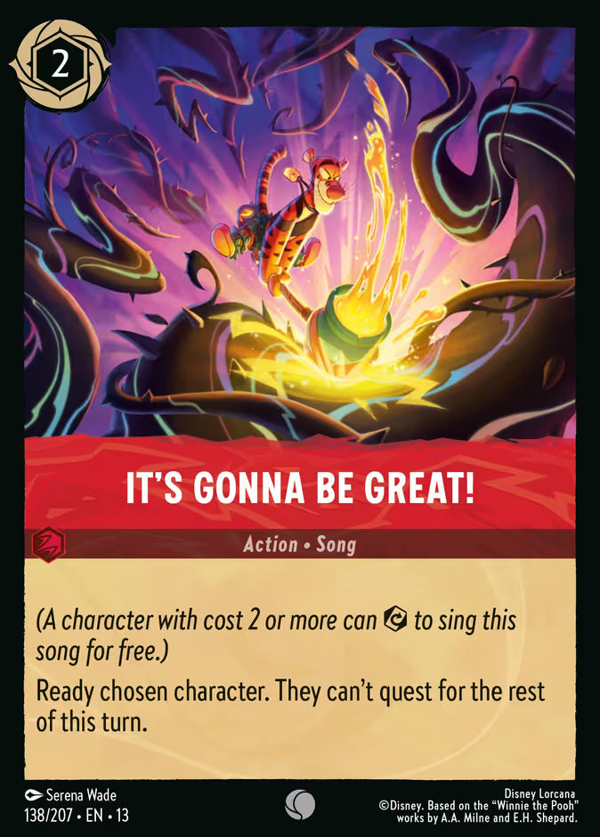 It's Gonna Be Great! - Attack of the Vine 138/207