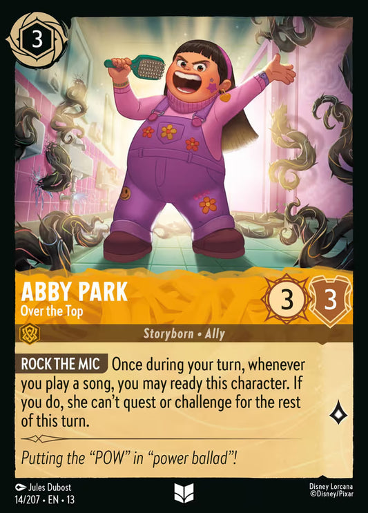Abby Park - Over the Top - Attack of the Vine 14/207