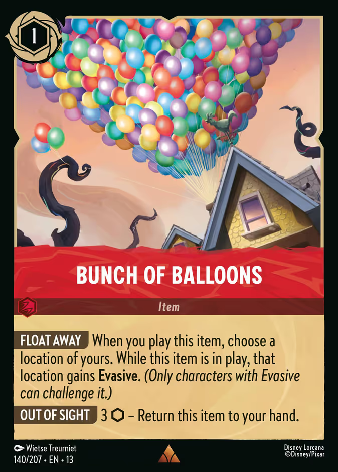 Bunch of Balloons - Attack of the Vine 140/207