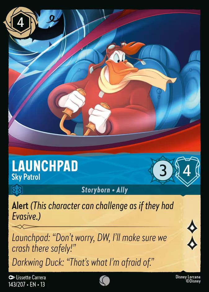 Launchpad - Sky Patrol - Attack of the Vine 143/207