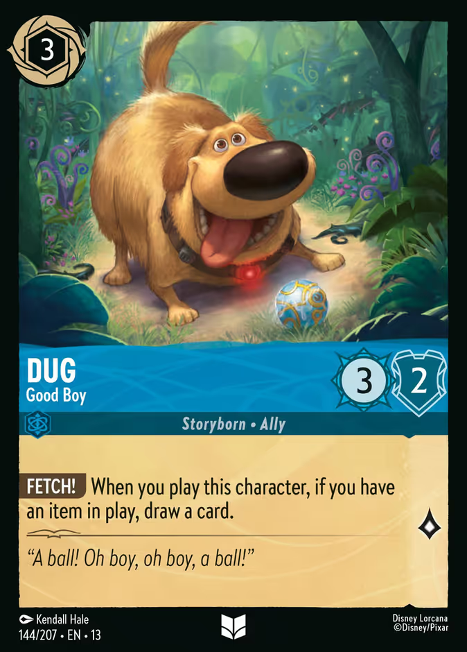 Dug - Good Boy - Attack of the Vine 144/207