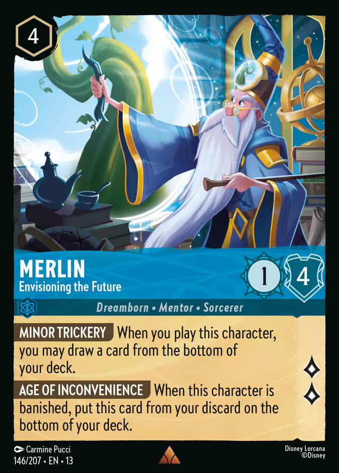 Merlin - Envisioning the Future - Attack of the Vine 146/207