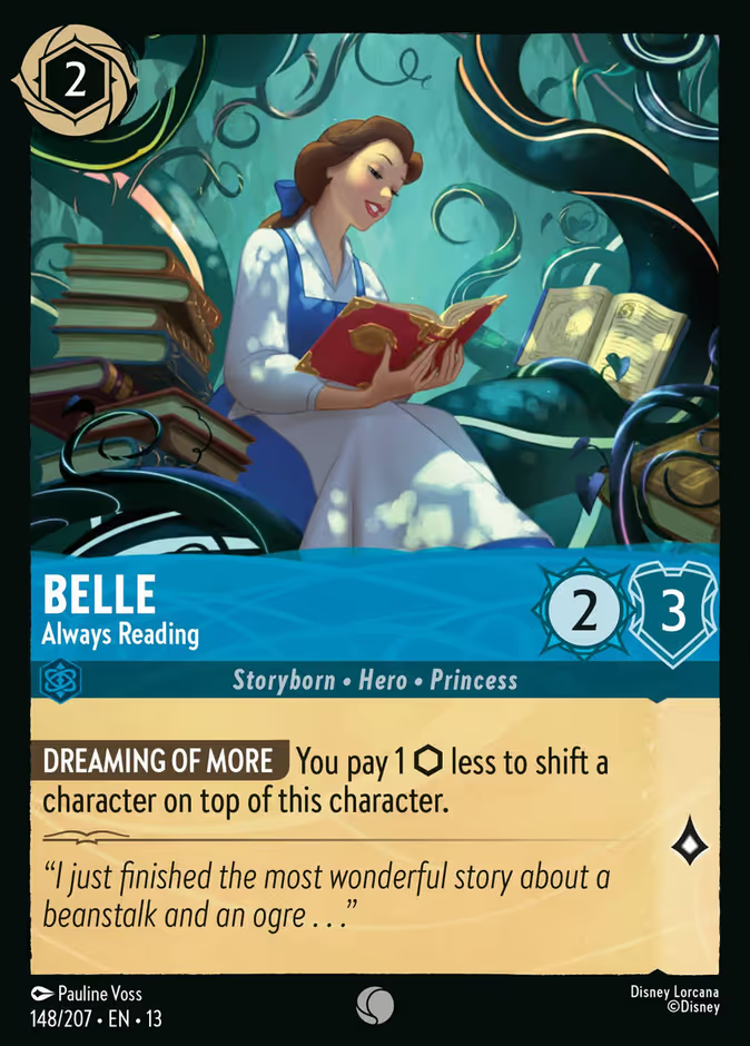Belle - Always Reading - Attack of the Vine 148/207