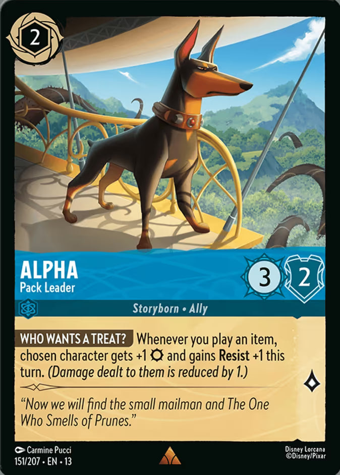 Alpha - Pack Leader - Attack of the Vine 151/207