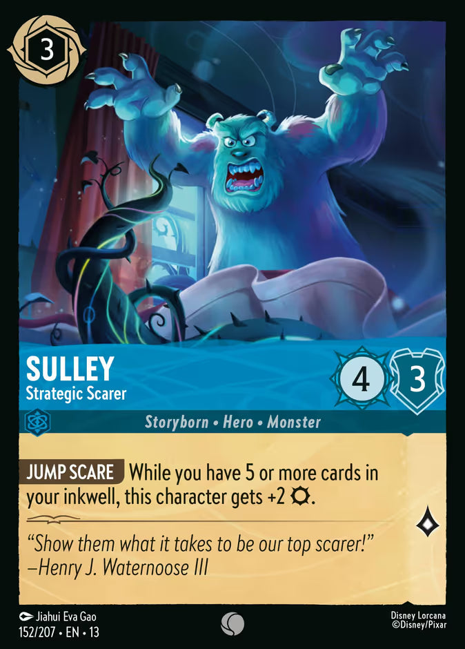 Sulley - Strategic Scarer - Attack of the Vine 152/207