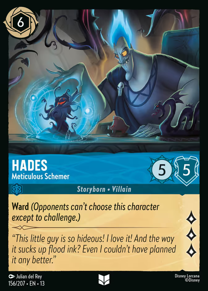 Hades - Meticulous Schemer - Attack of the Vine 156/207
