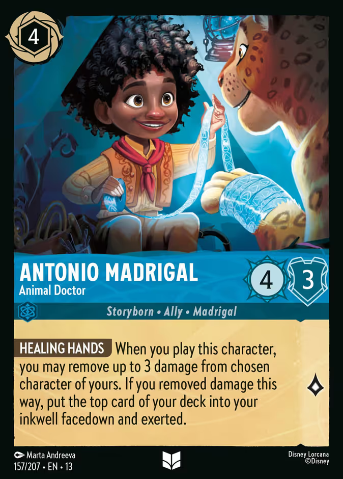 Antonio Madrigal - Animal Doctor - Attack of the Vine 157/207