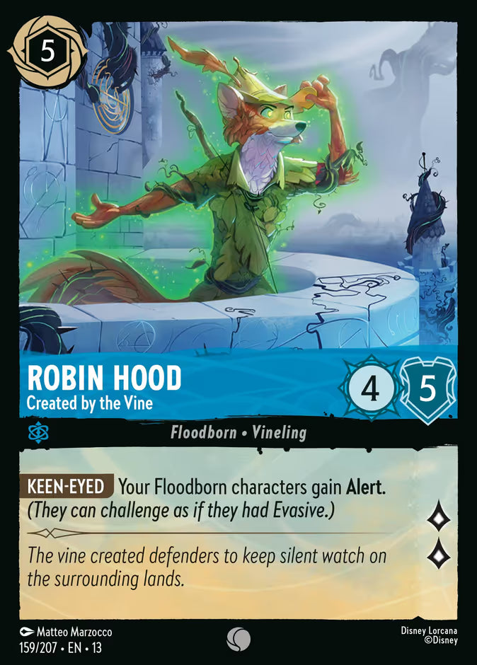 Robin Hood - Created by the Vine - Attack of the Vine 159/207