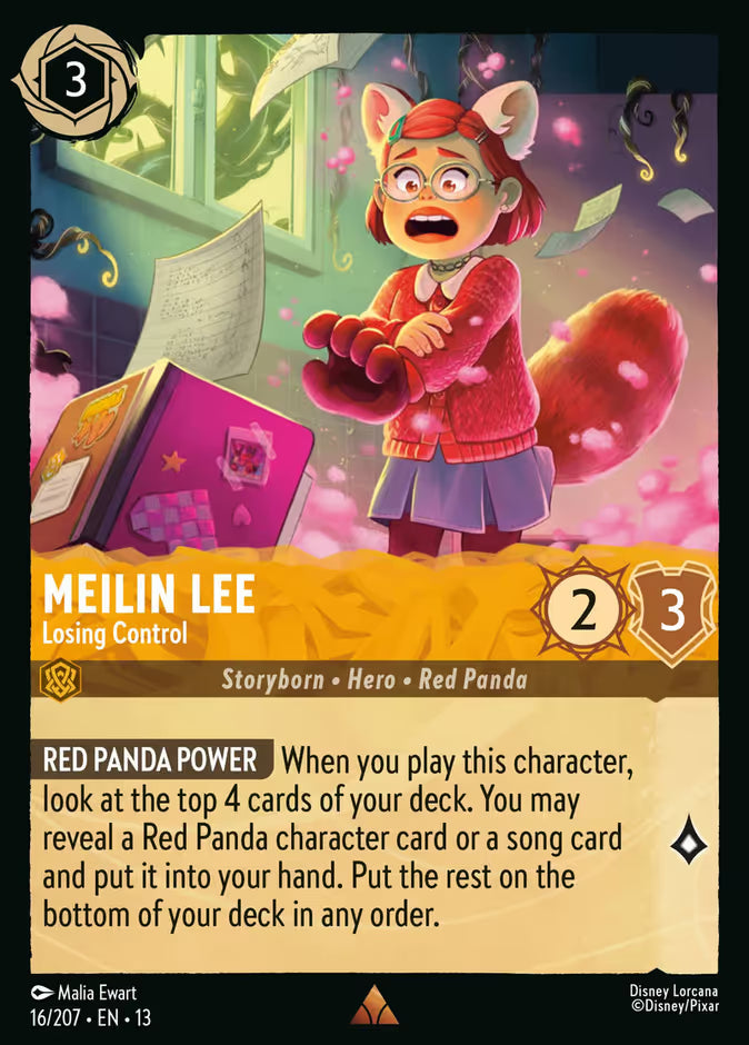 Meilin Lee - Losing Control - Attack of the Vine 16/207