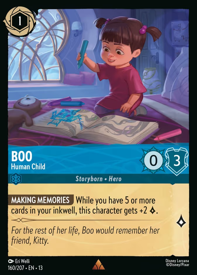 Boo - Human Child - Attack of the Vine 160/207
