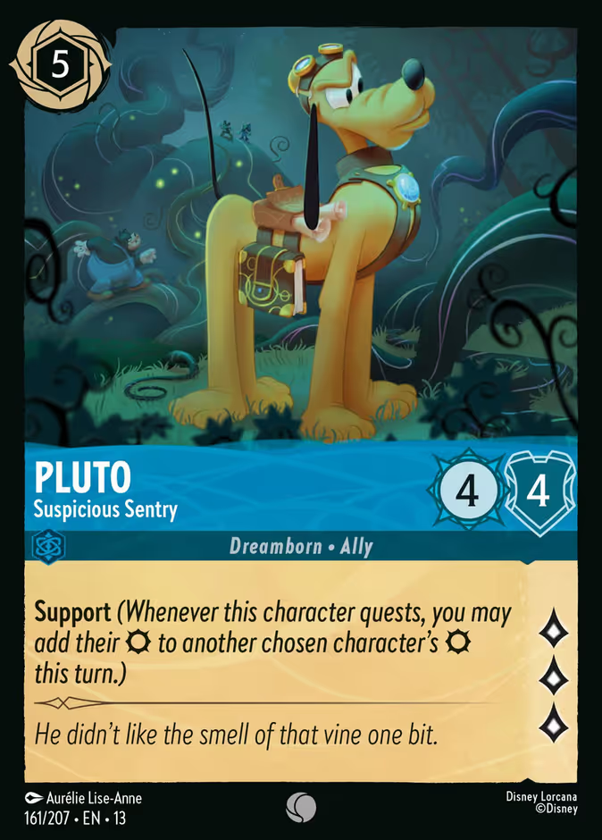 Pluto - Suspicious Sentry - Attack of the Vine 161/207