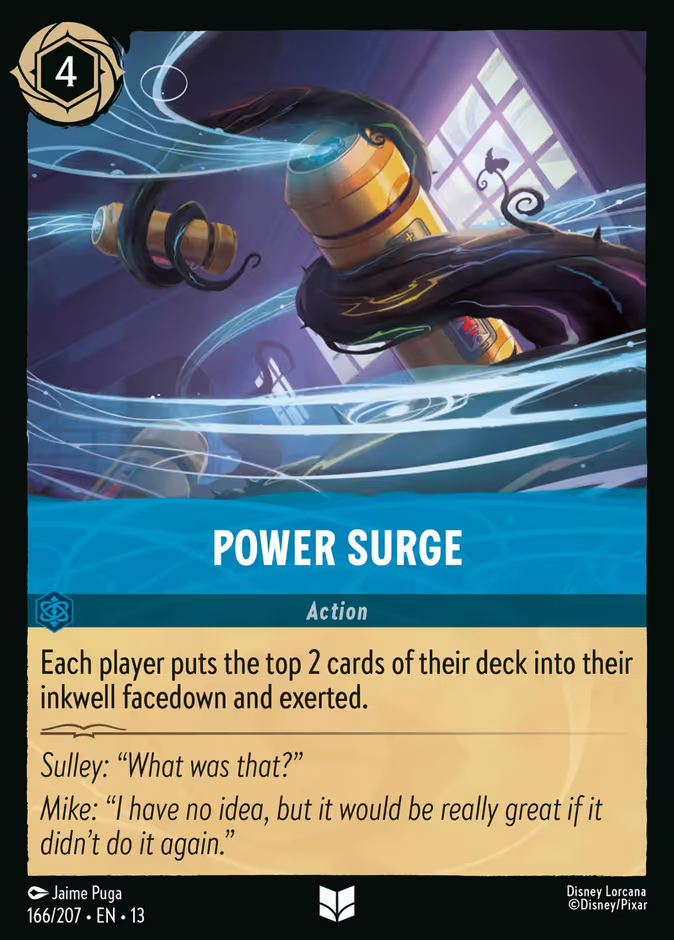 Power Surge - Attack of the Vine 166/207
