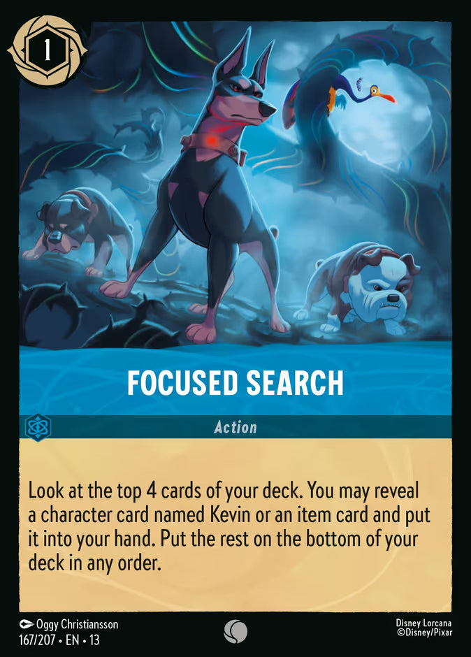 Focused Search - Attack of the Vine 167/207