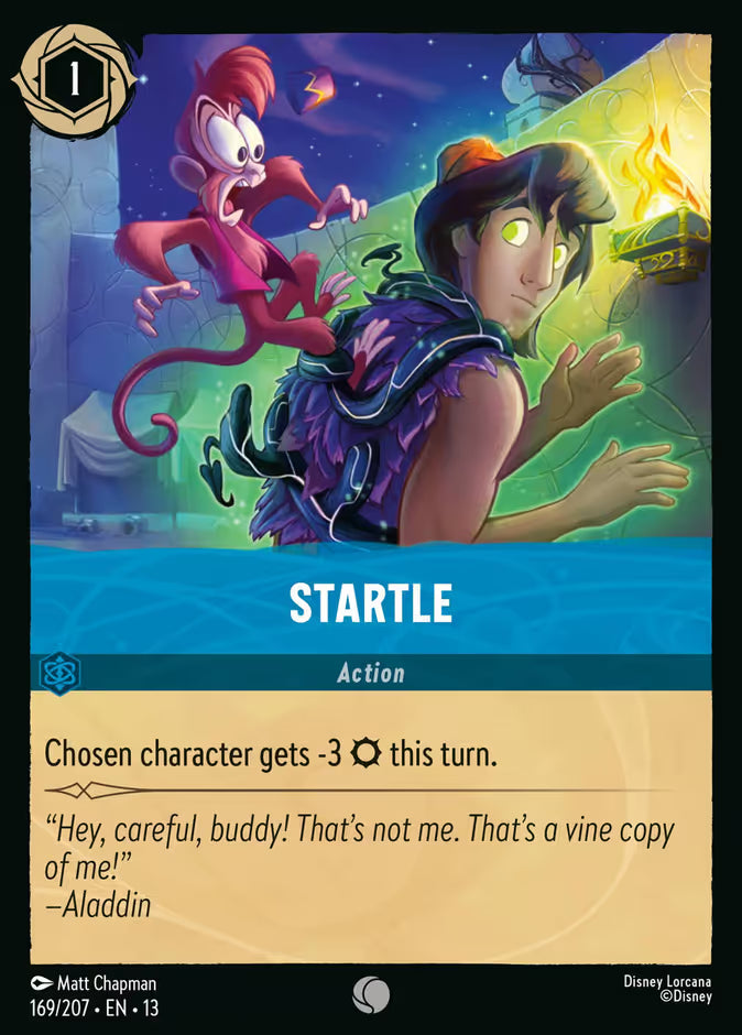 Startle - Attack of the Vine 169/207