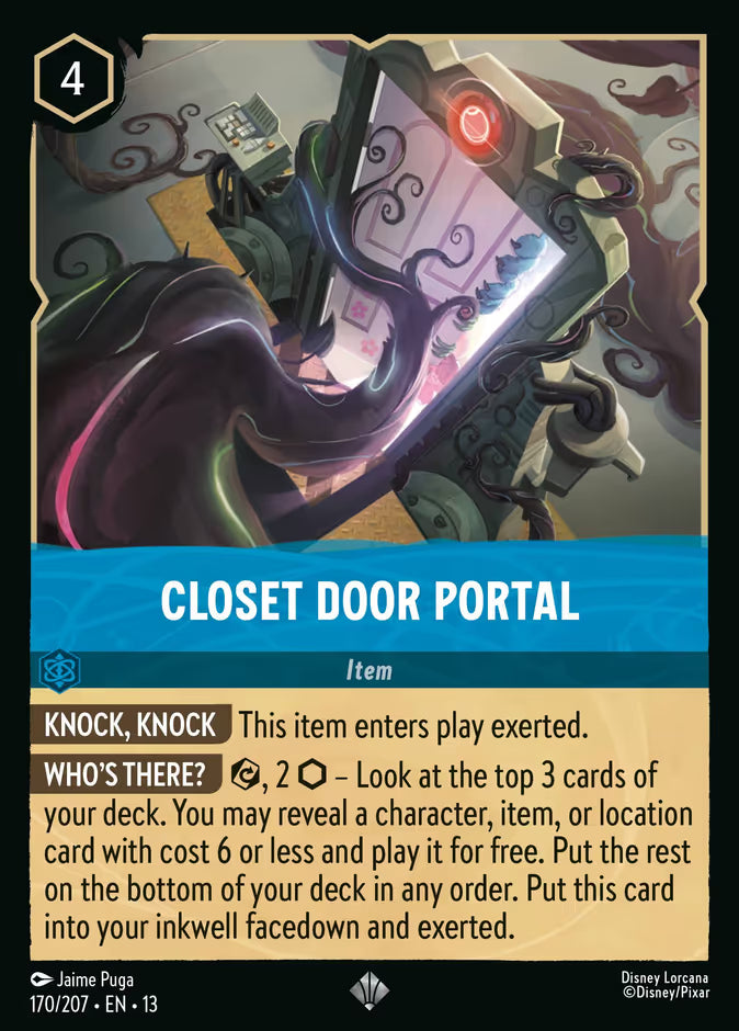 Closet Door Portal - Attack of the Vine 170/207