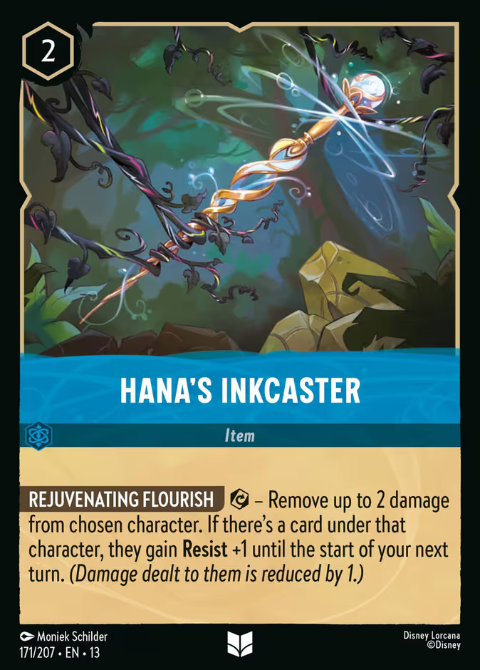 Hana's Inkcaster - Attack of the Vine 171/207