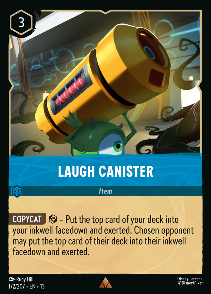 Laugh Canister - Attack of the Vine 172/207