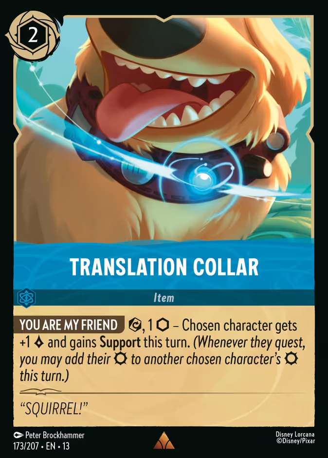 Translation Collar - Attack of the Vine 173/207