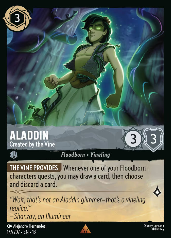 Aladdin - Created by the Vine - Attack of the Vine 177/207